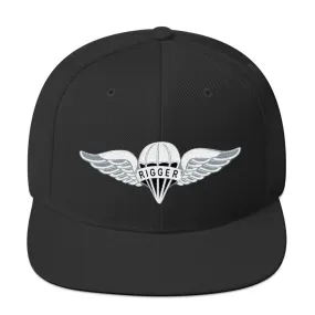 Rigger badge Snapback Hat