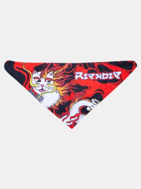 Rip N Dip Dragonerm Bandanna - Red