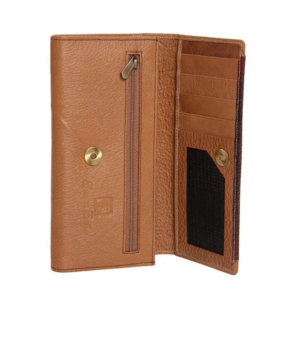 RL Ladies Mobile Leather Wallet