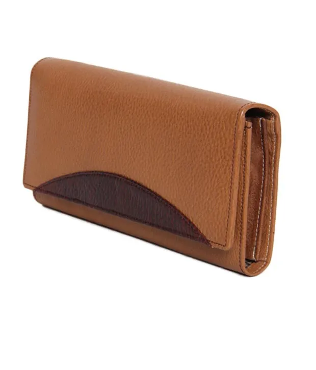 RL Ladies Mobile Leather Wallet