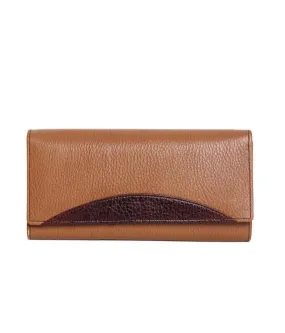 RL Ladies Mobile Leather Wallet