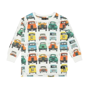 Rock Your Baby Convoy Long Sleeve Boxy Fit T'Shirt