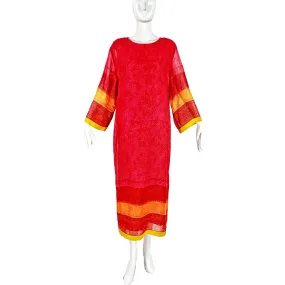 Ruth Norman N.Y. Neiman Marcus Caftan