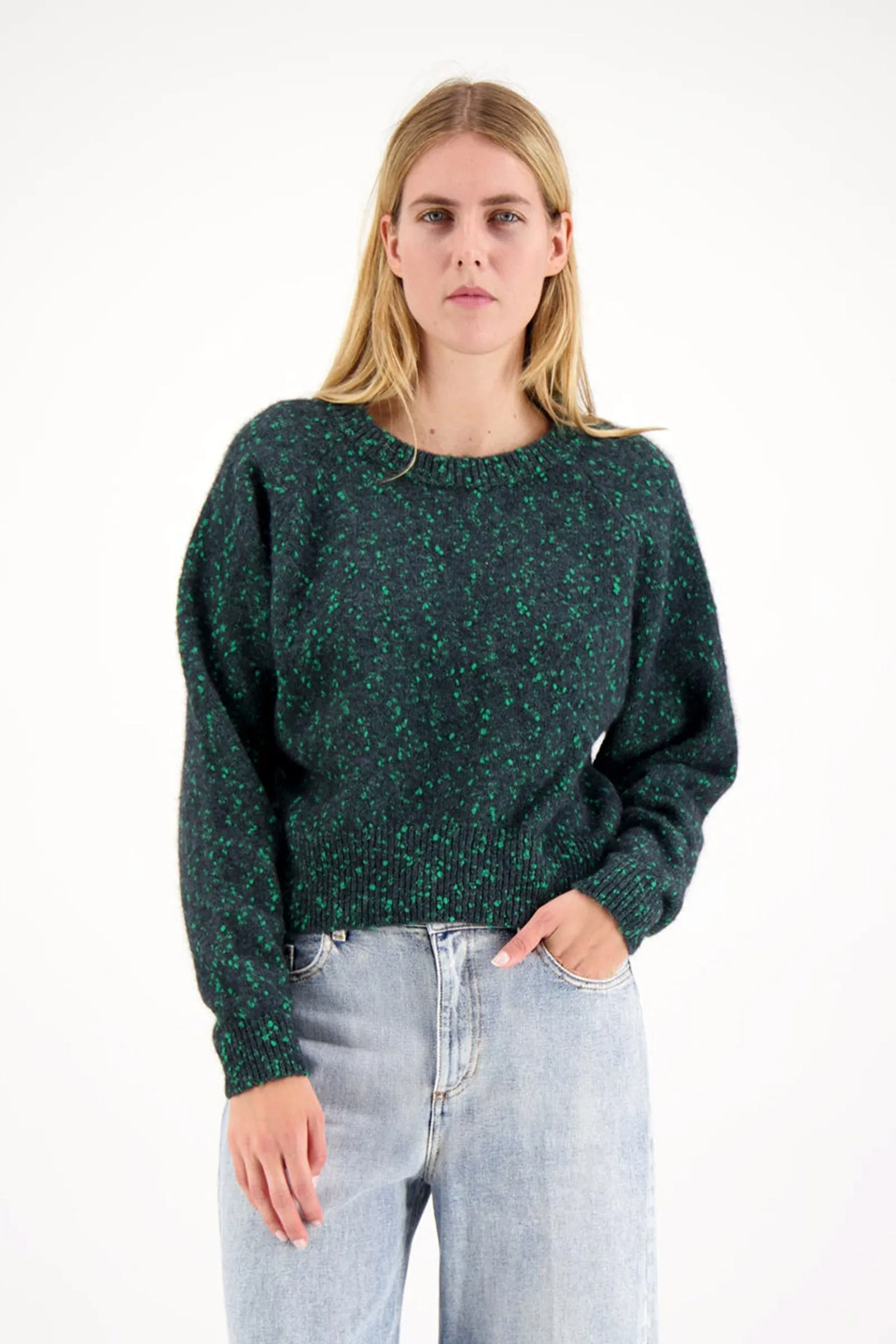 Sally Alpaca-Blended Jumper