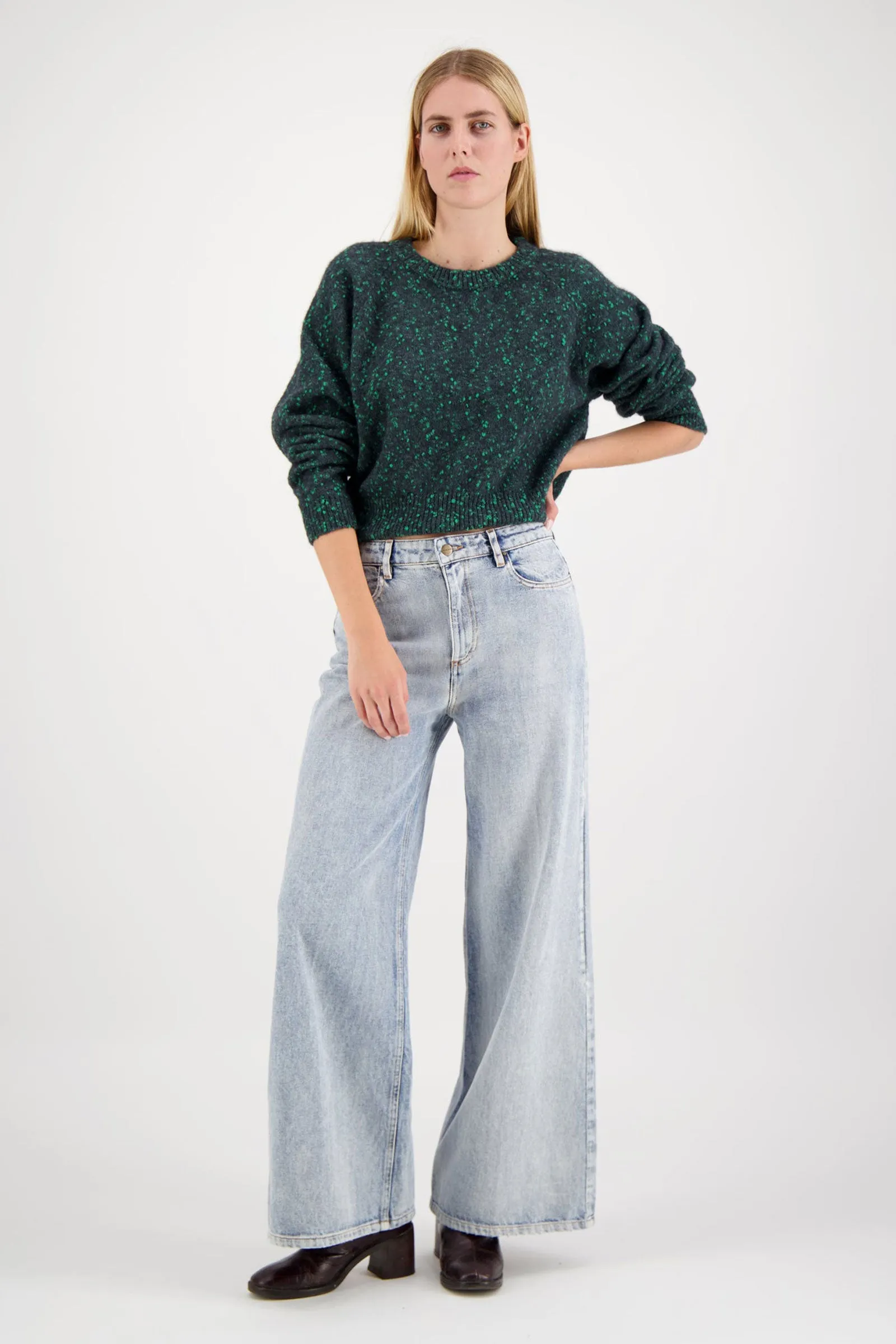 Sally Alpaca-Blended Jumper