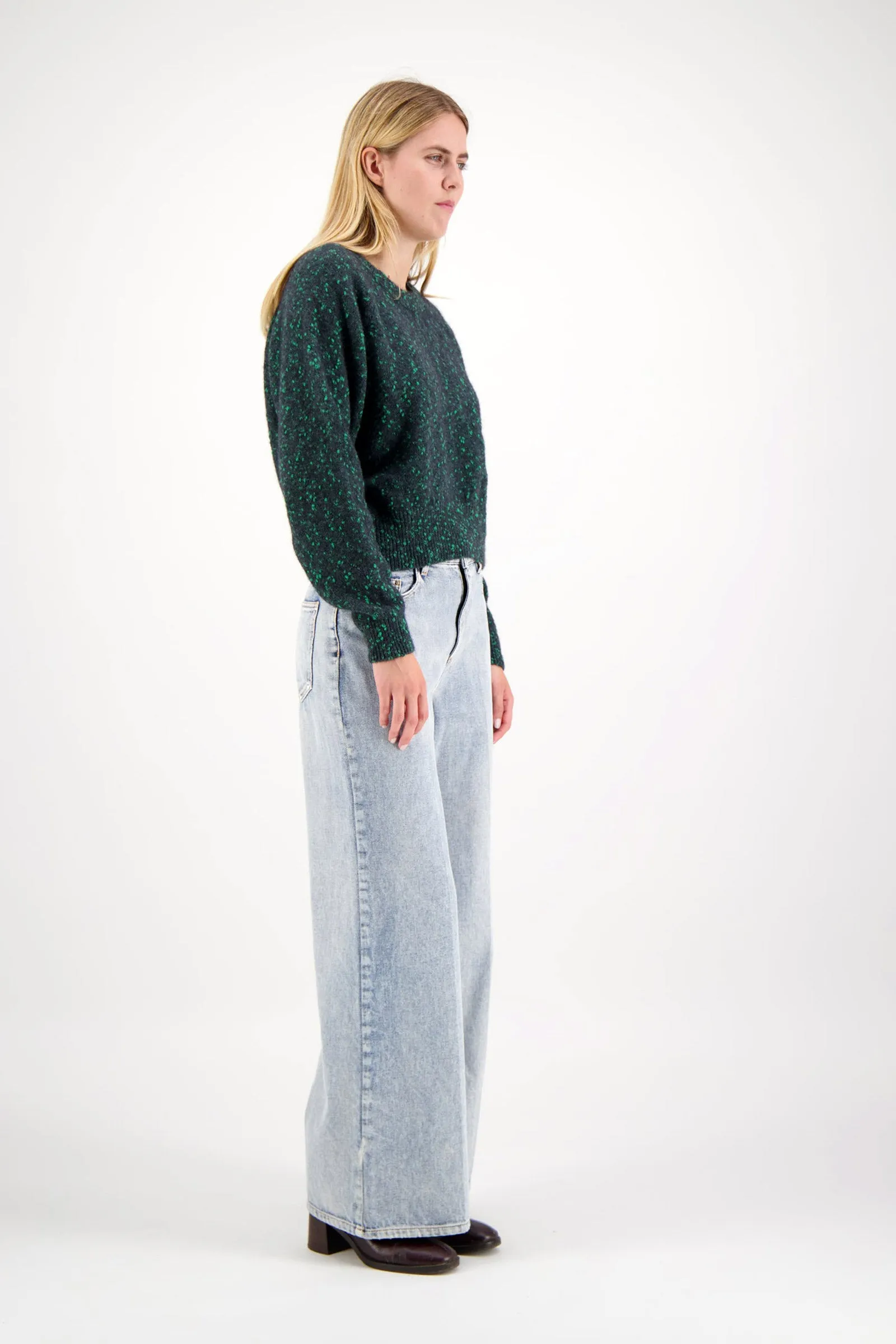 Sally Alpaca-Blended Jumper