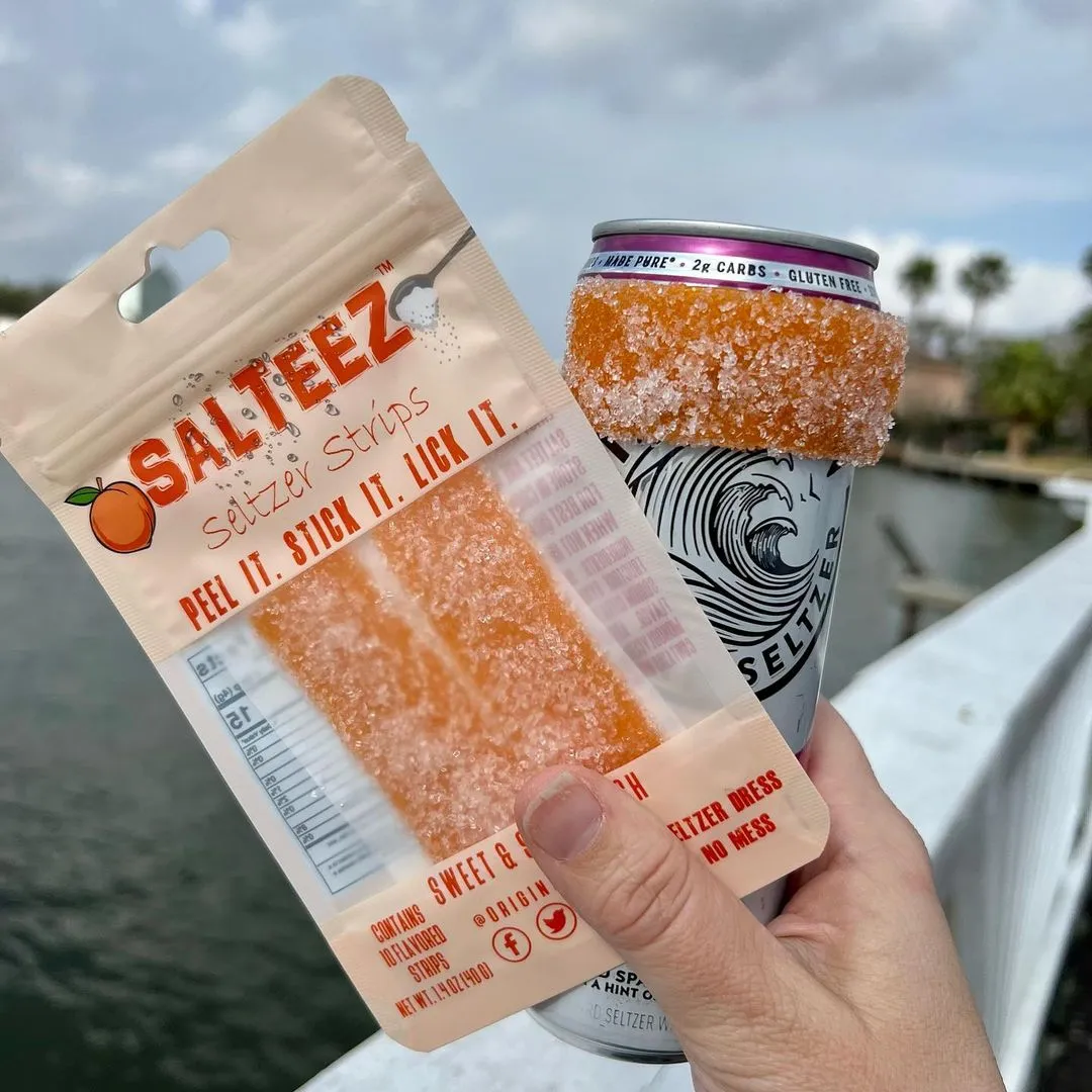 Salteeze Beer Salt Strips