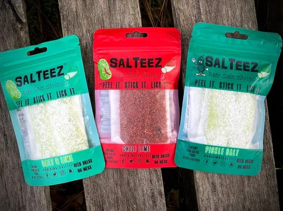 Salteeze Beer Salt Strips