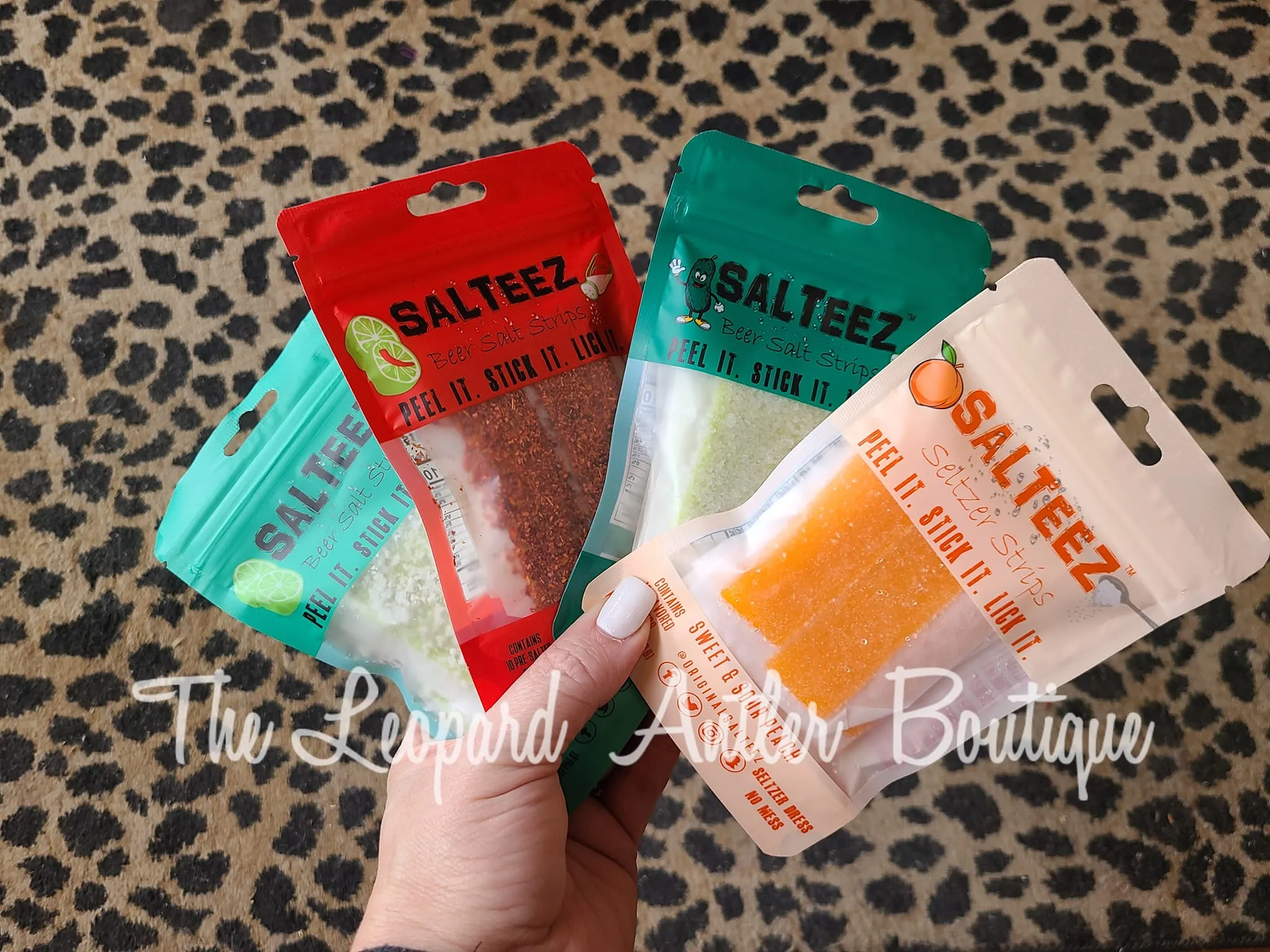 Salteeze Beer Salt Strips