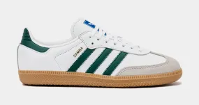 Samba OG Grade School Lifestyle Shoes (White/Green)