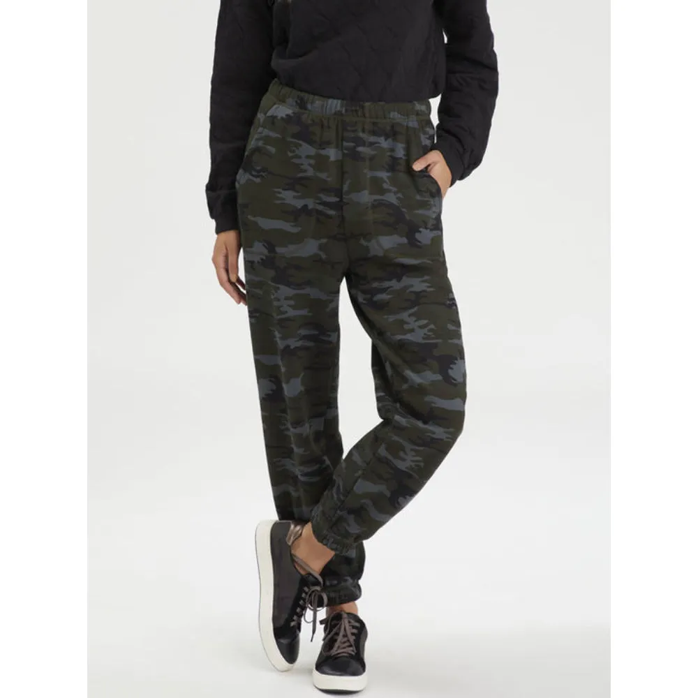 Sanctuary Women's Perfect Sweatpant - EARTH CAMO