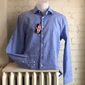 Scott Long Sleeve Shirt (Blue)