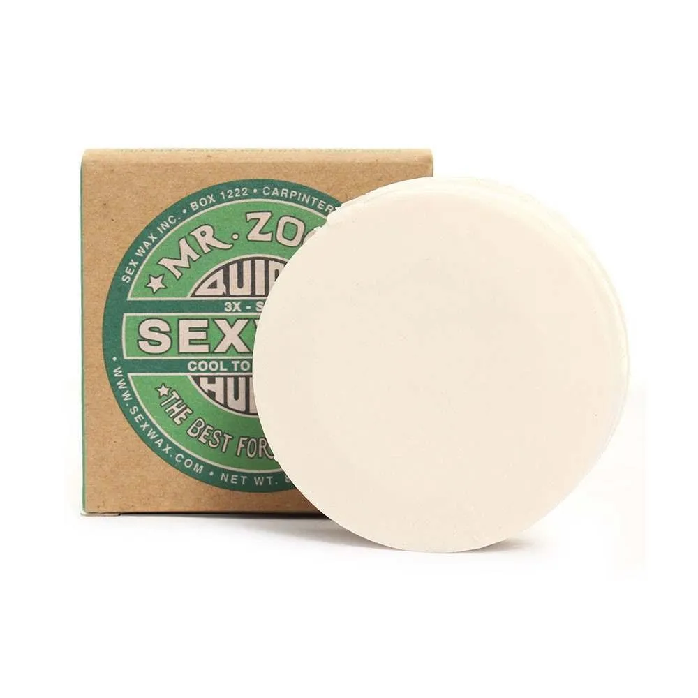 Sex Wax Quick Humps Surf Wax - Cool x 5