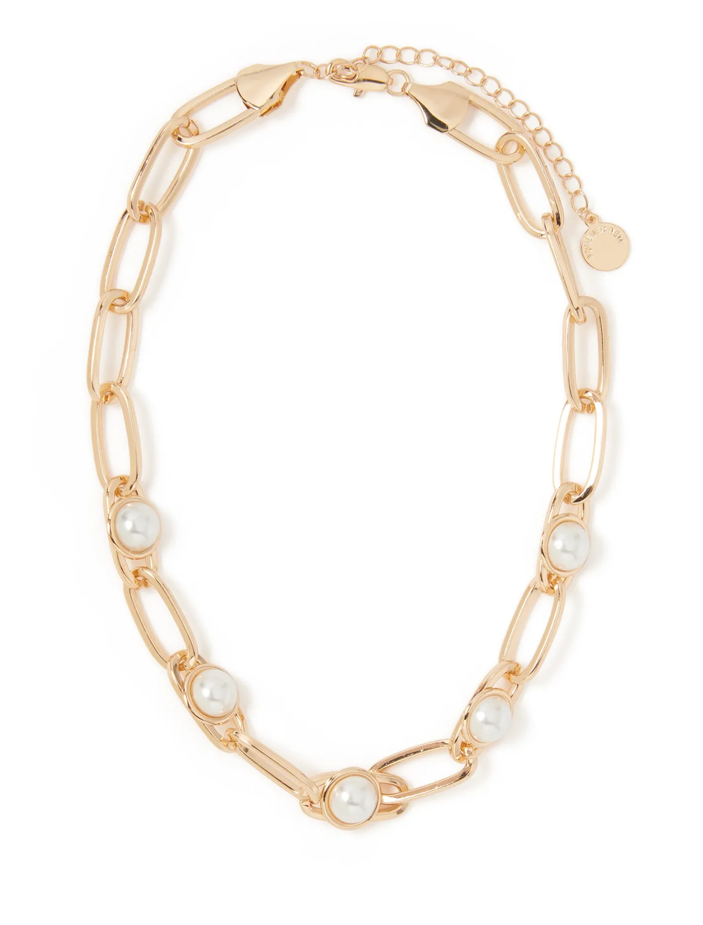 Signature Blair Link Pearl Necklace