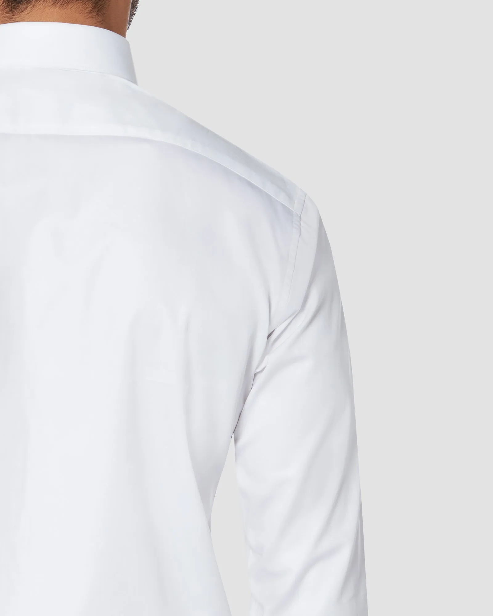 Soktas Satin Shirt - White