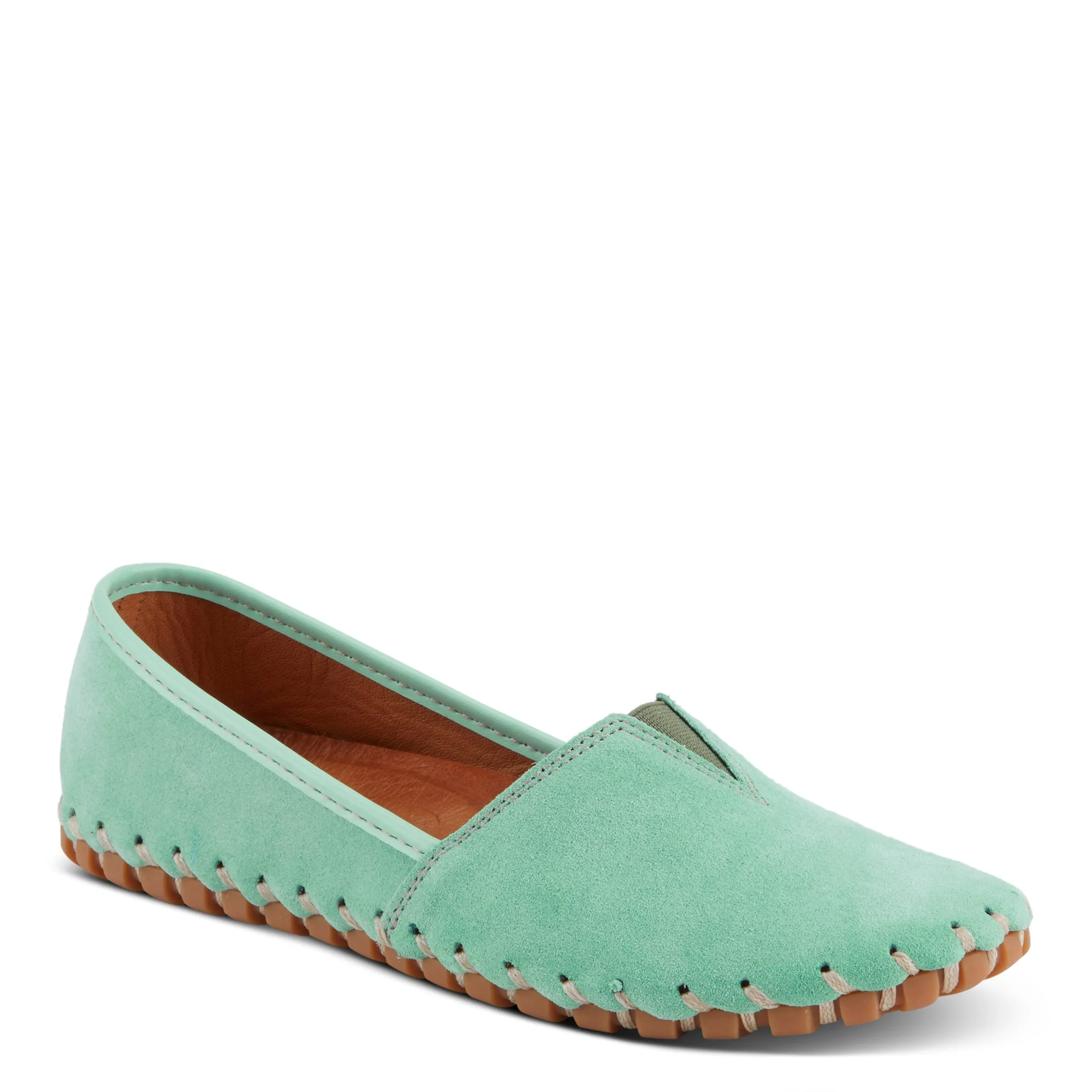 SPRING STEP KATHALETA SUEDE SHOES