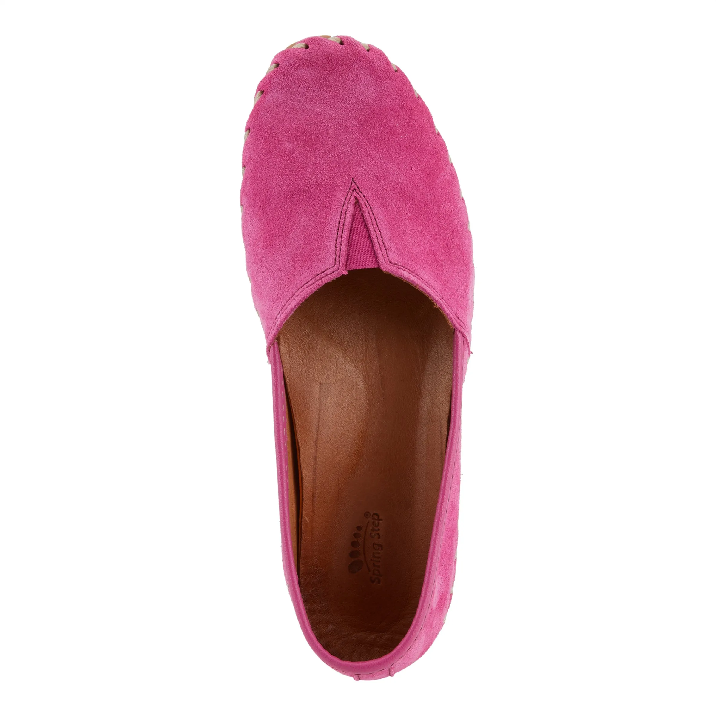 SPRING STEP KATHALETA SUEDE SHOES