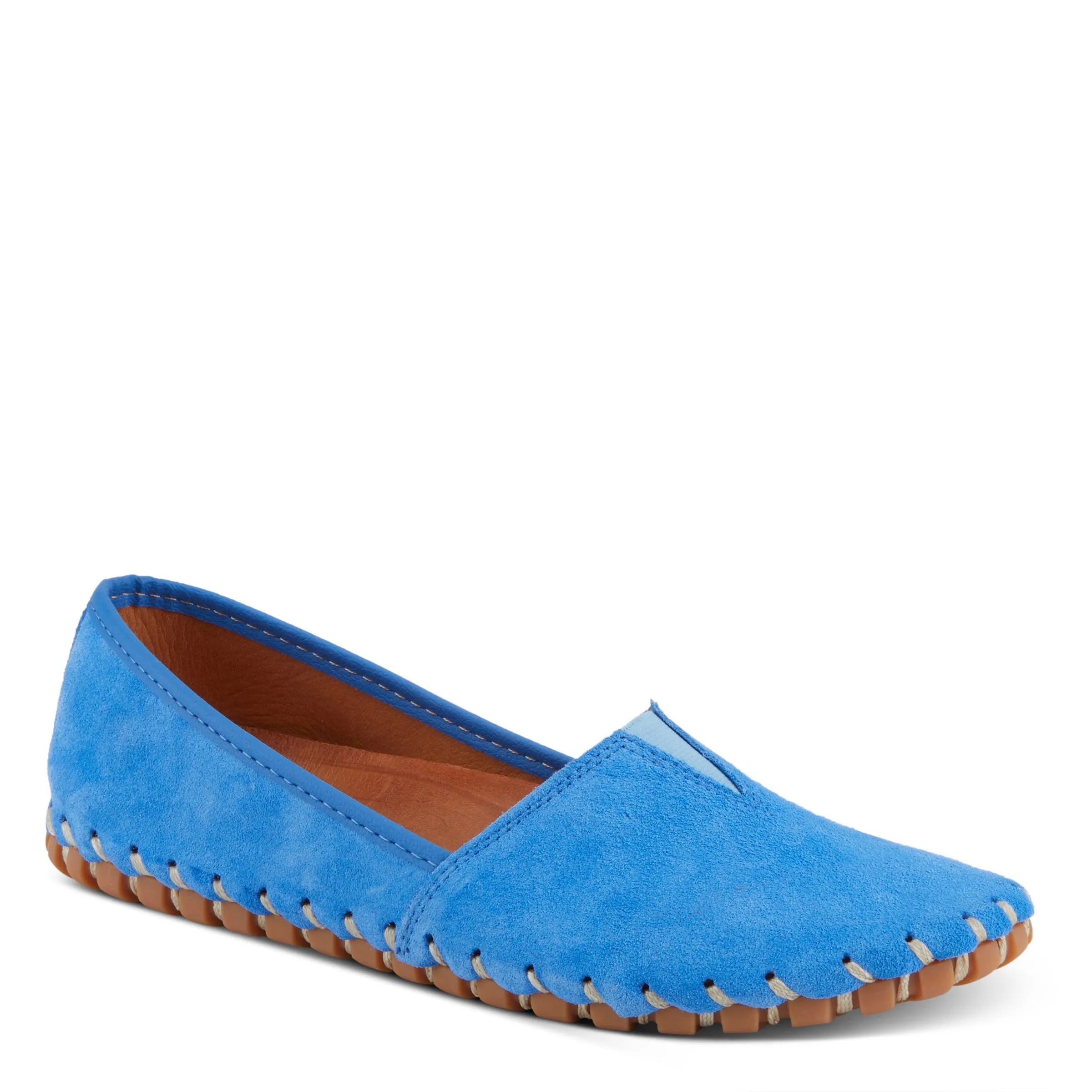 SPRING STEP KATHALETA SUEDE SHOES