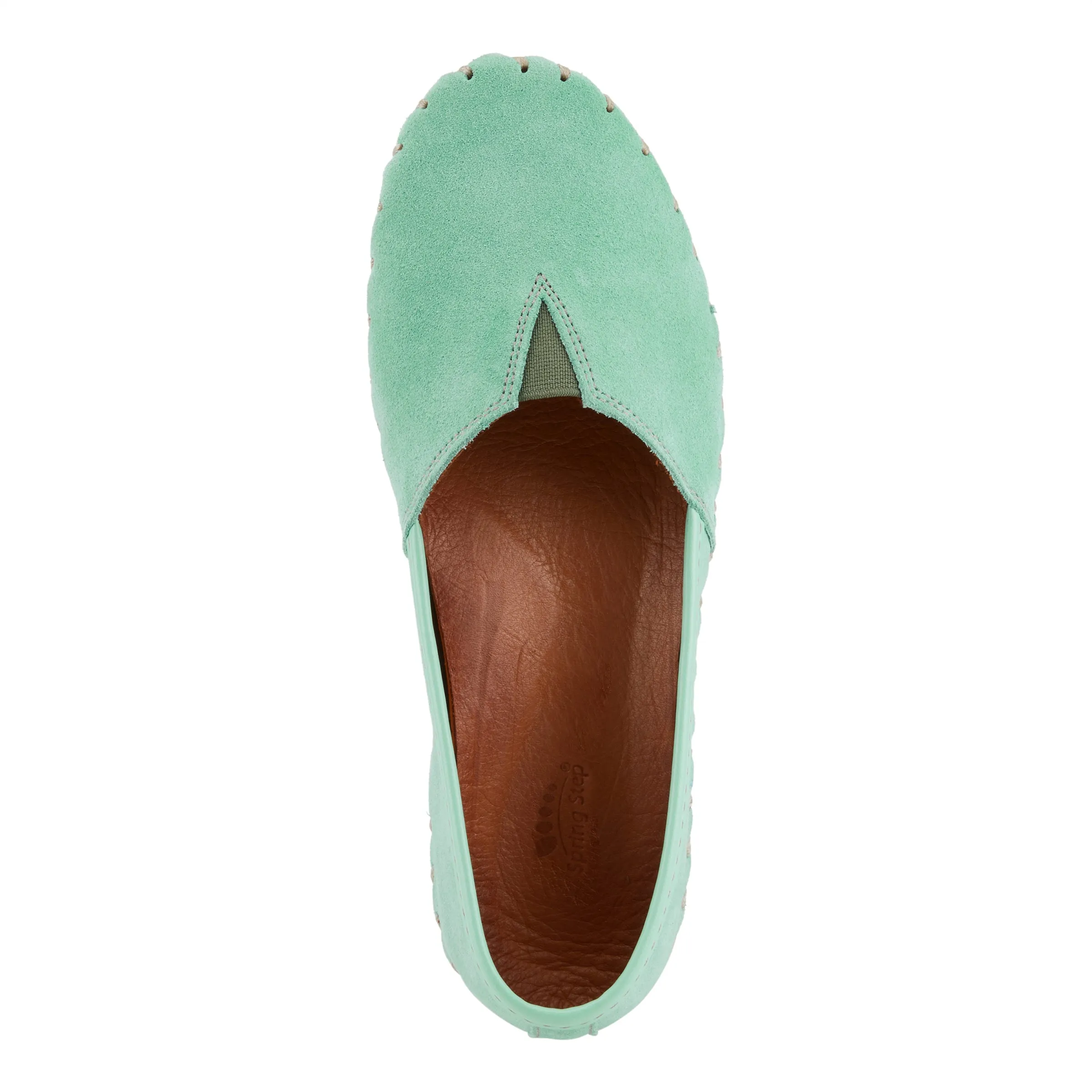 SPRING STEP KATHALETA SUEDE SHOES