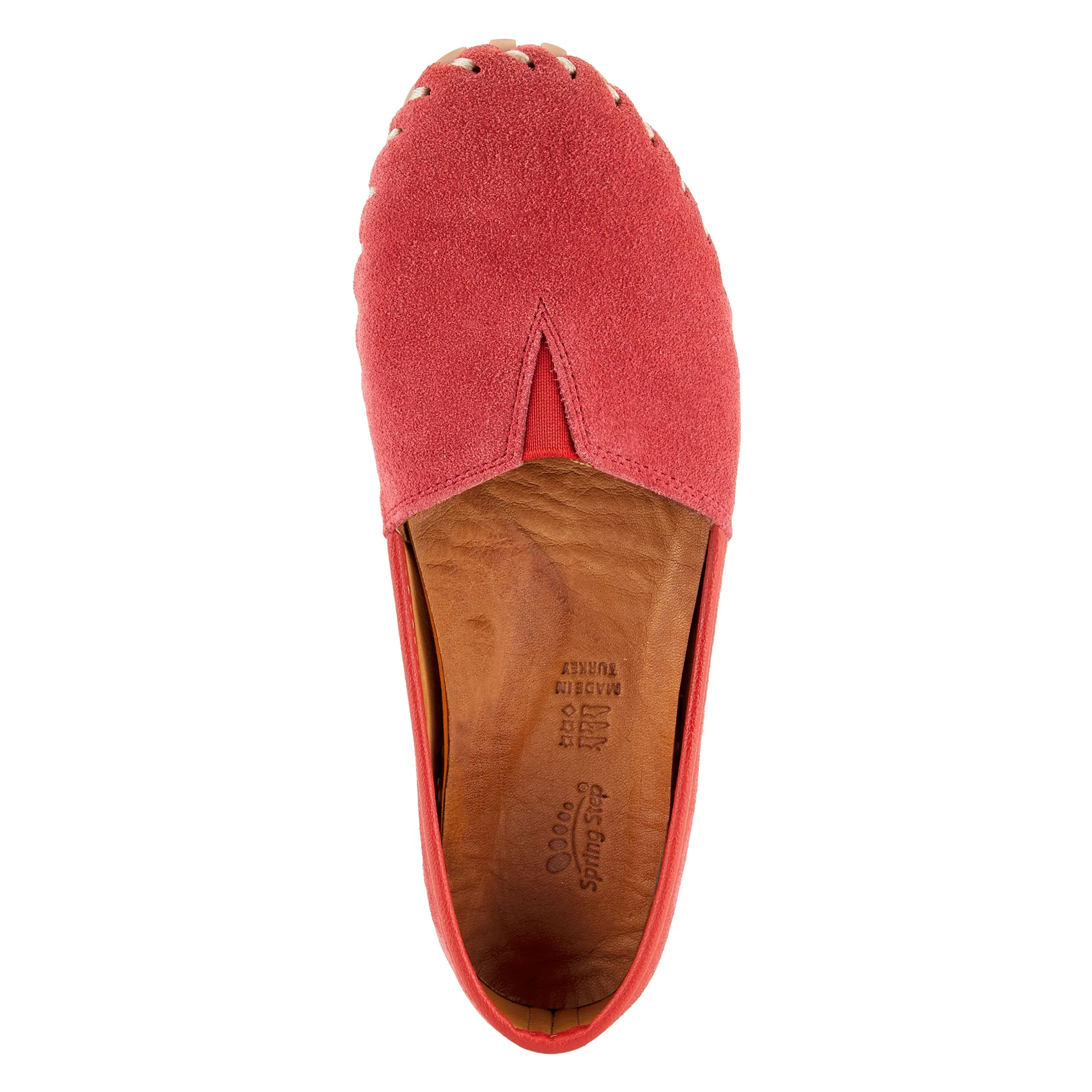 SPRING STEP KATHALETA SUEDE SHOES