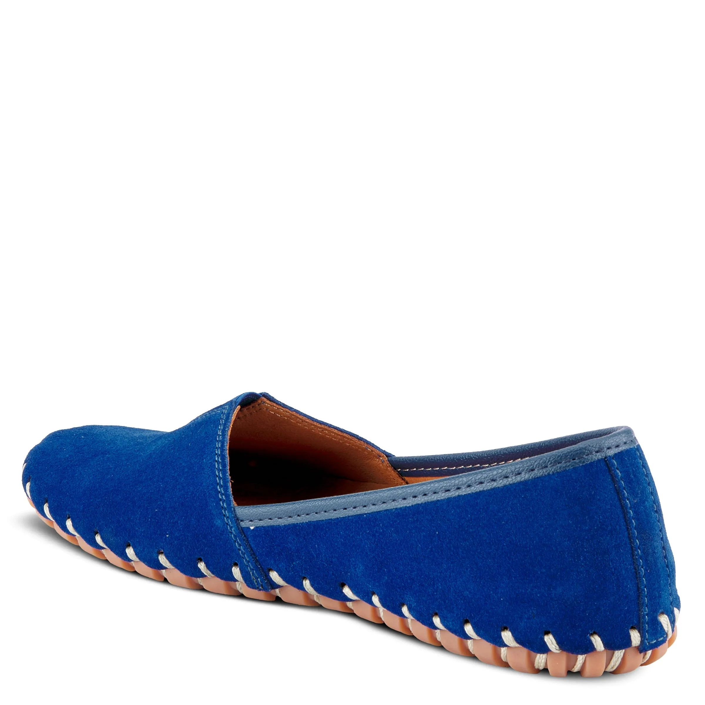 SPRING STEP KATHALETA SUEDE SHOES