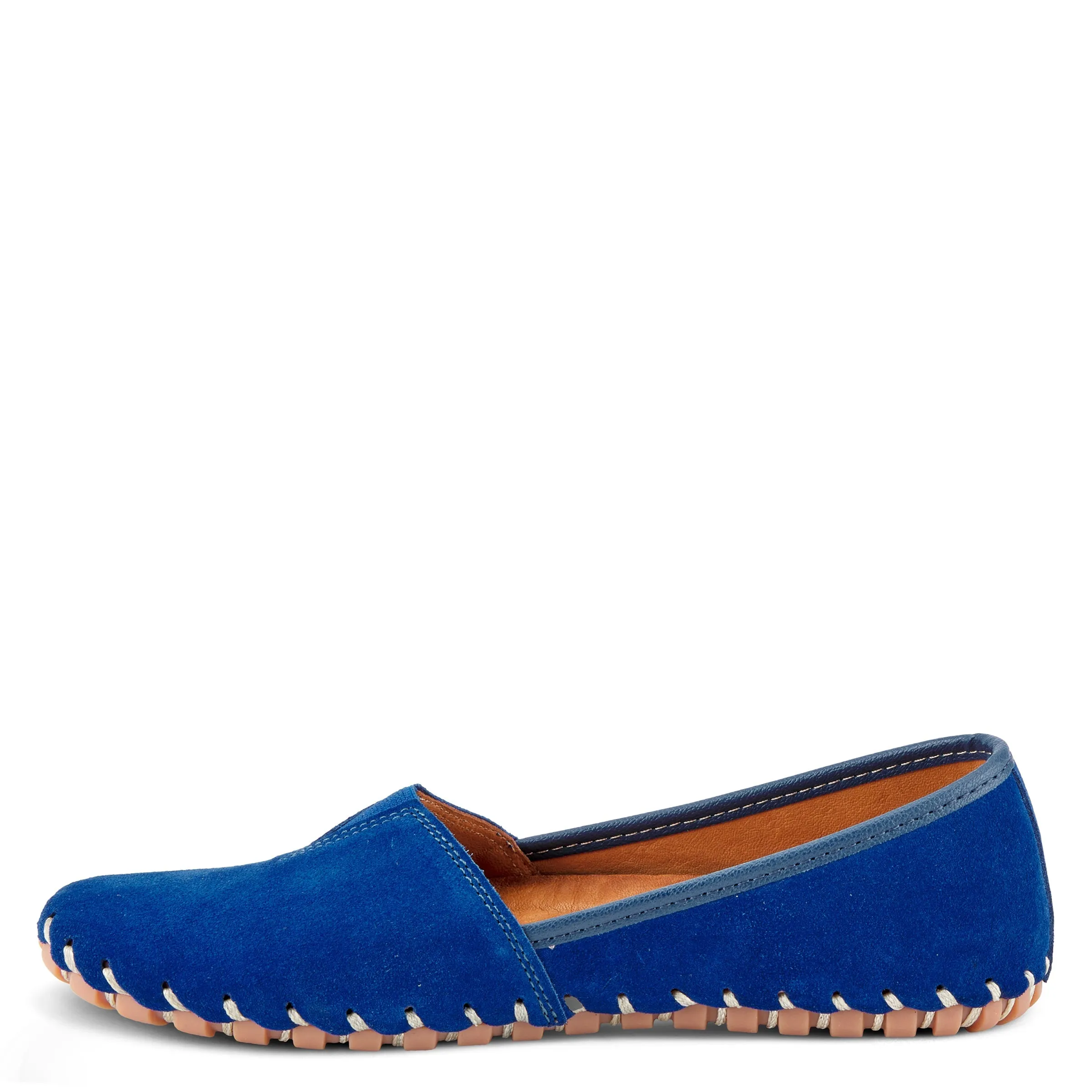 SPRING STEP KATHALETA SUEDE SHOES