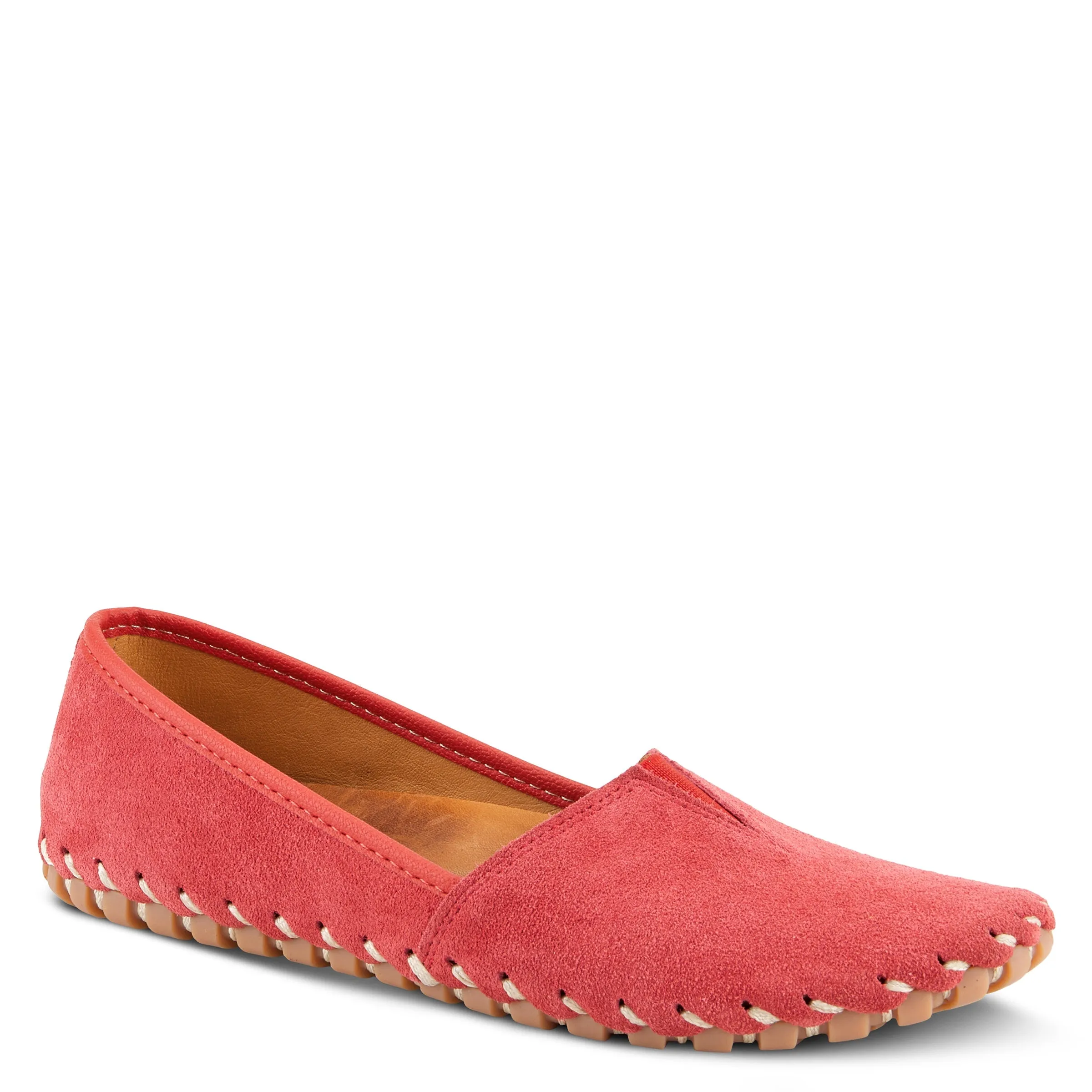 SPRING STEP KATHALETA SUEDE SHOES