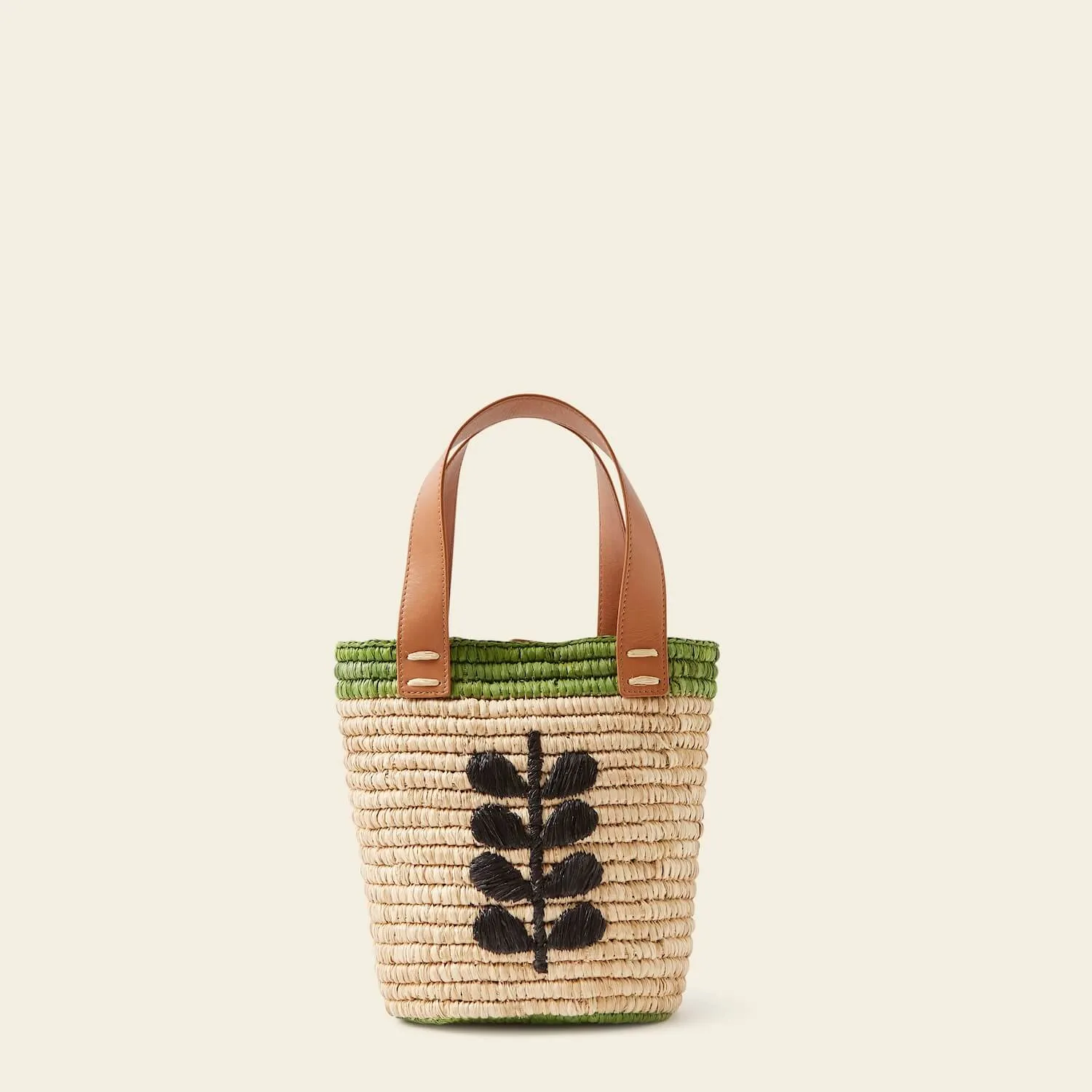 Sunday Mini Basket Bag - Puffin Green