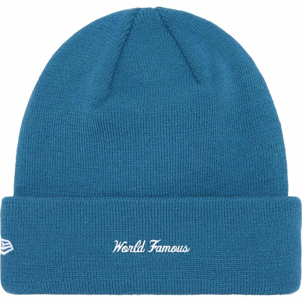 Supreme Box Logo Beanie (FW23) Blue