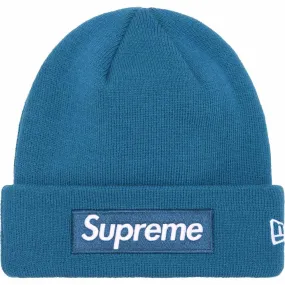 Supreme Box Logo Beanie (FW23) Blue