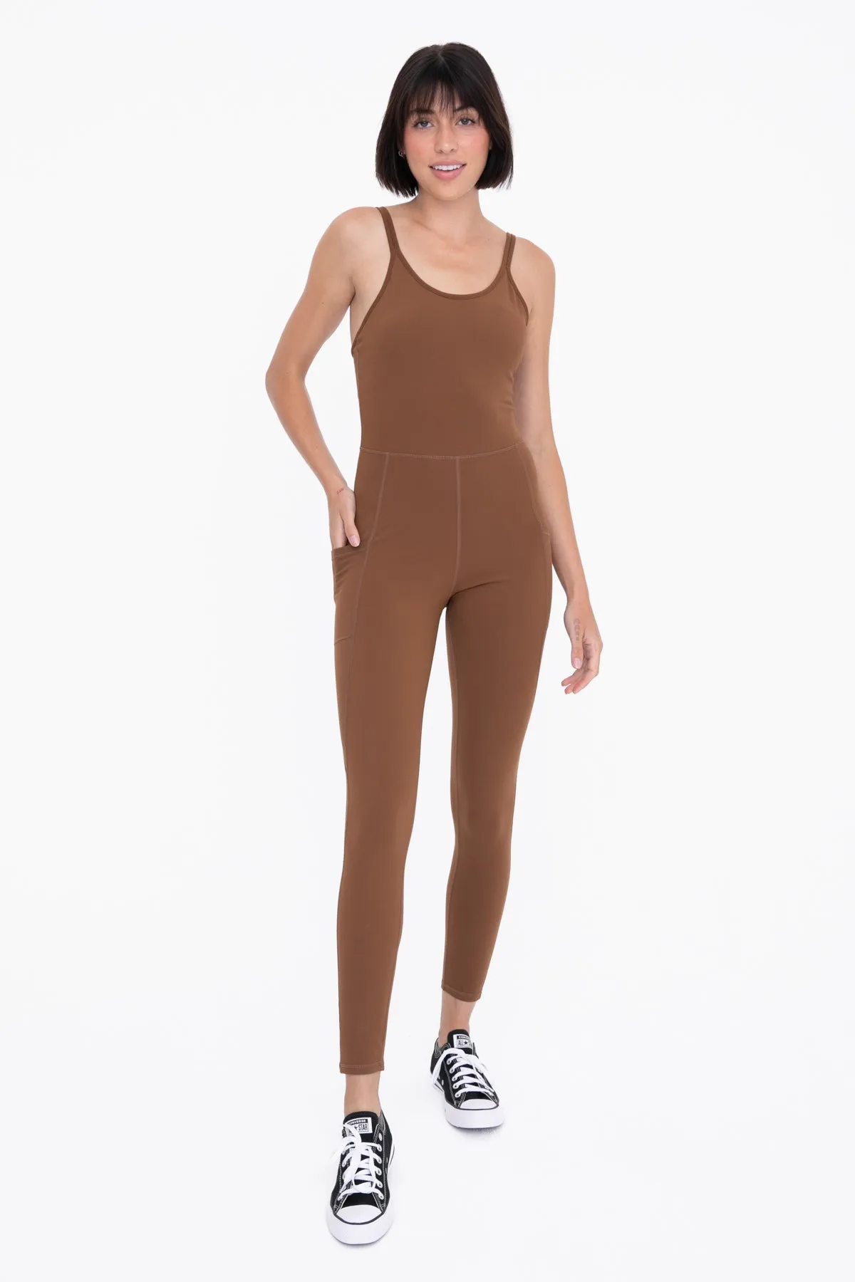 Sustainable Materials - Find Your Flow Jumpsuit