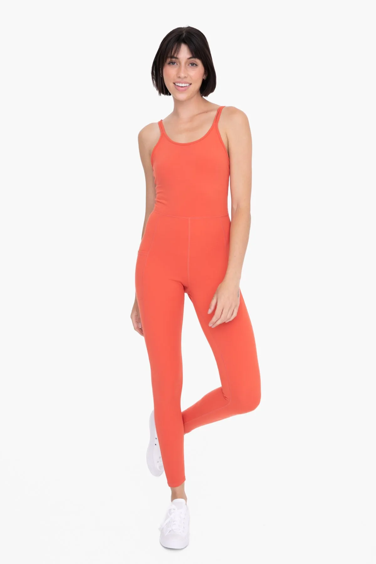 Sustainable Materials - Find Your Flow Jumpsuit