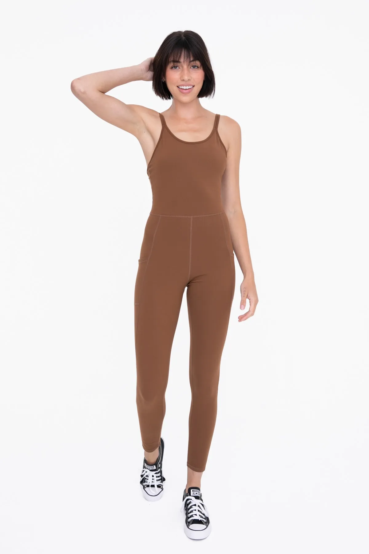 Sustainable Materials - Find Your Flow Jumpsuit