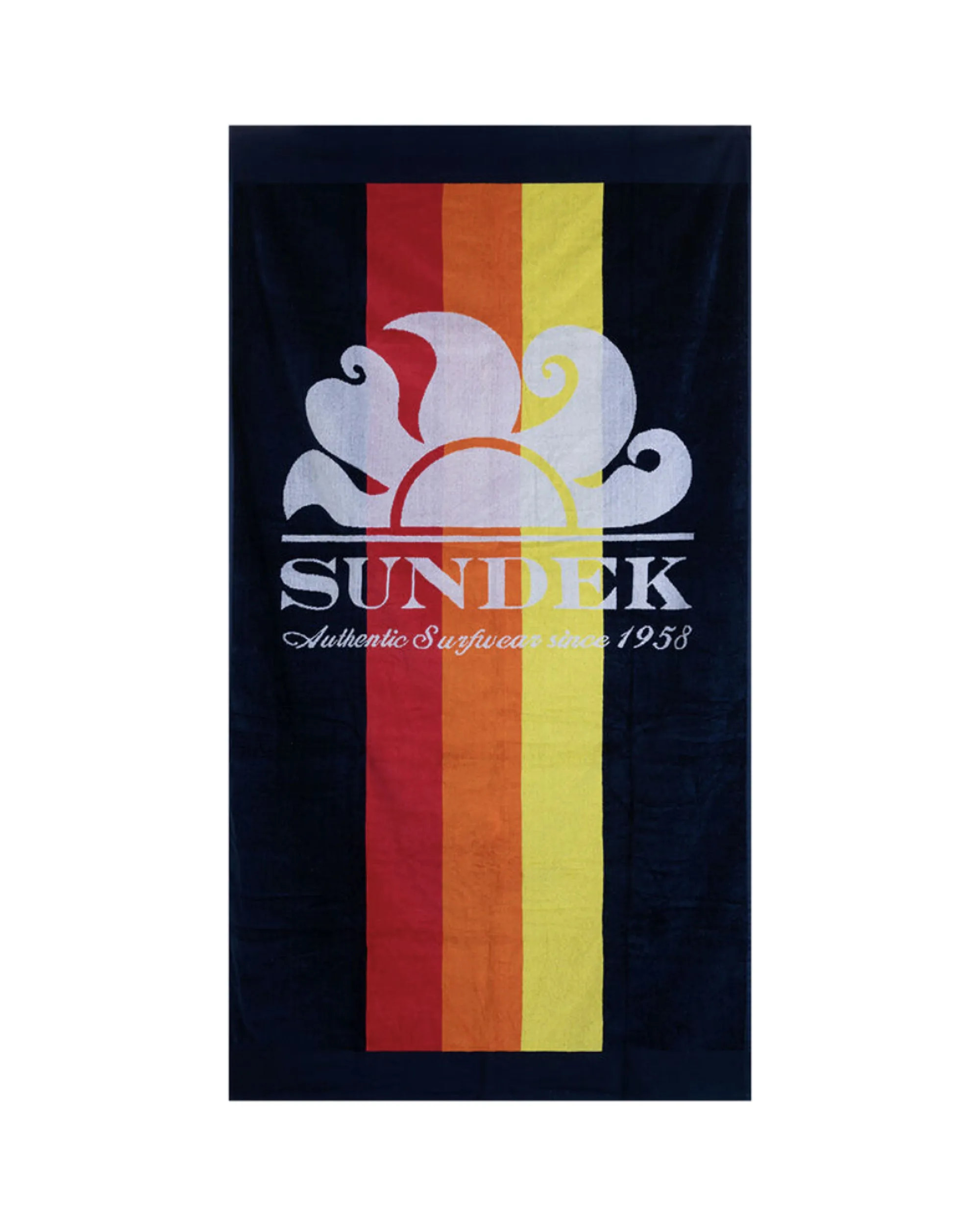 Telo Mare Sundek Jacquard Towel Navy