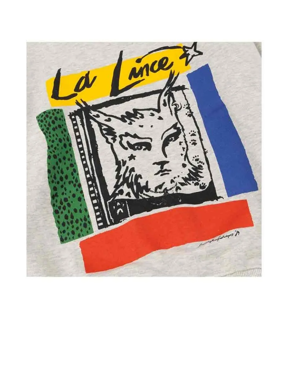 The Lynx Sweatshirt Grey