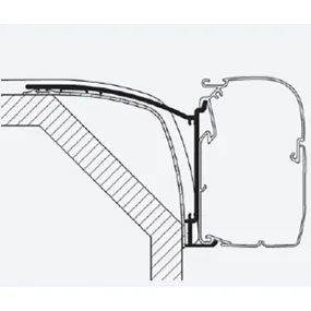 Thule Omnistor Laika Ecovip - Rexosline Awning Adapter 308047