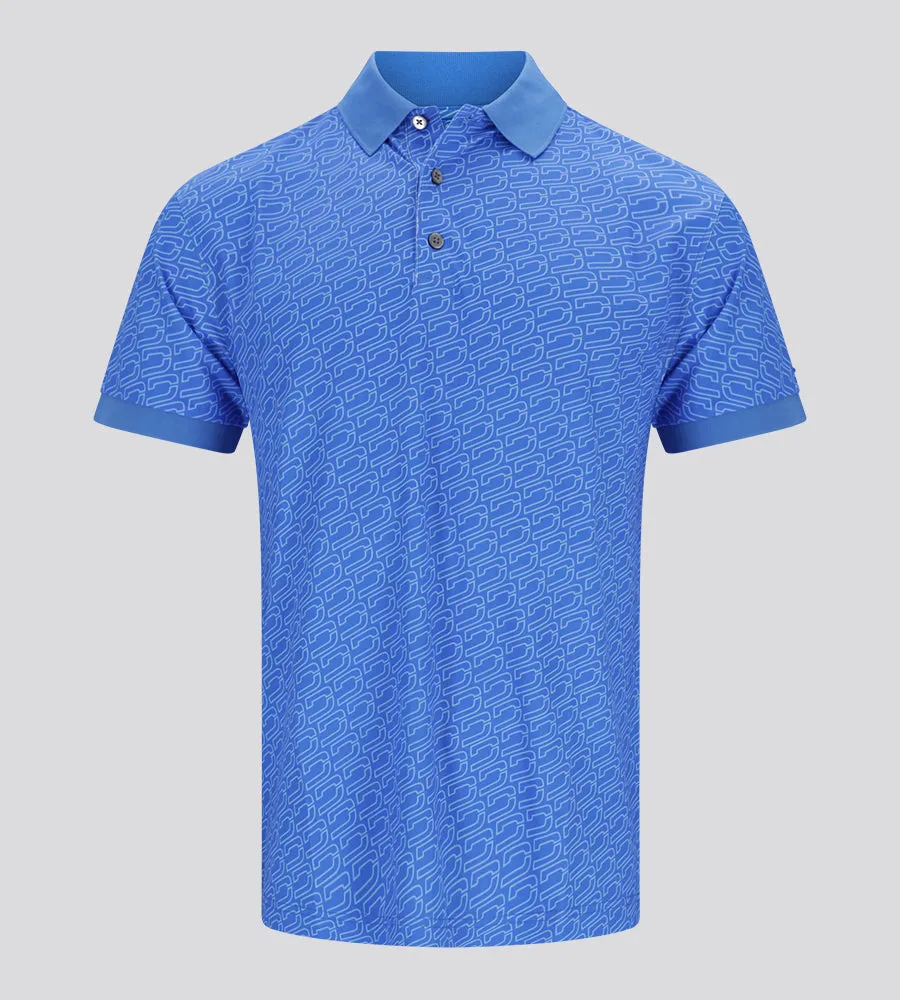 TOUR WINNER POLO - BLUE