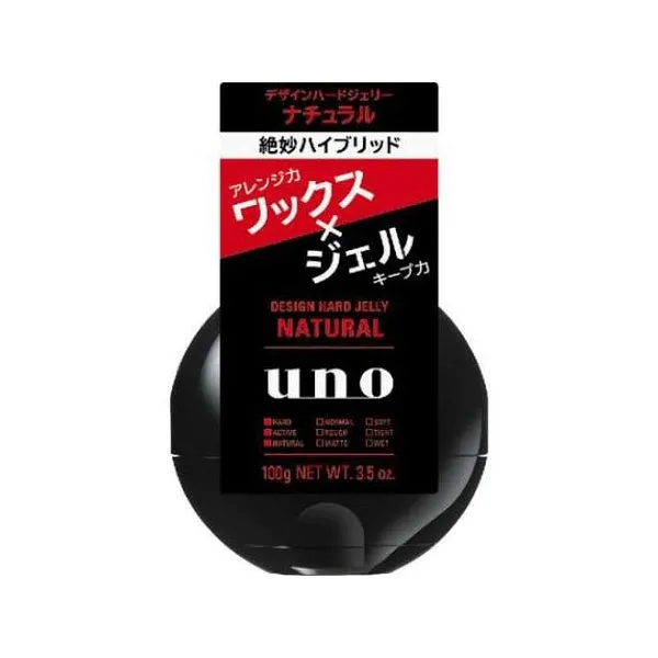 UNO-Hair Gel (Hard/Natural/100g)