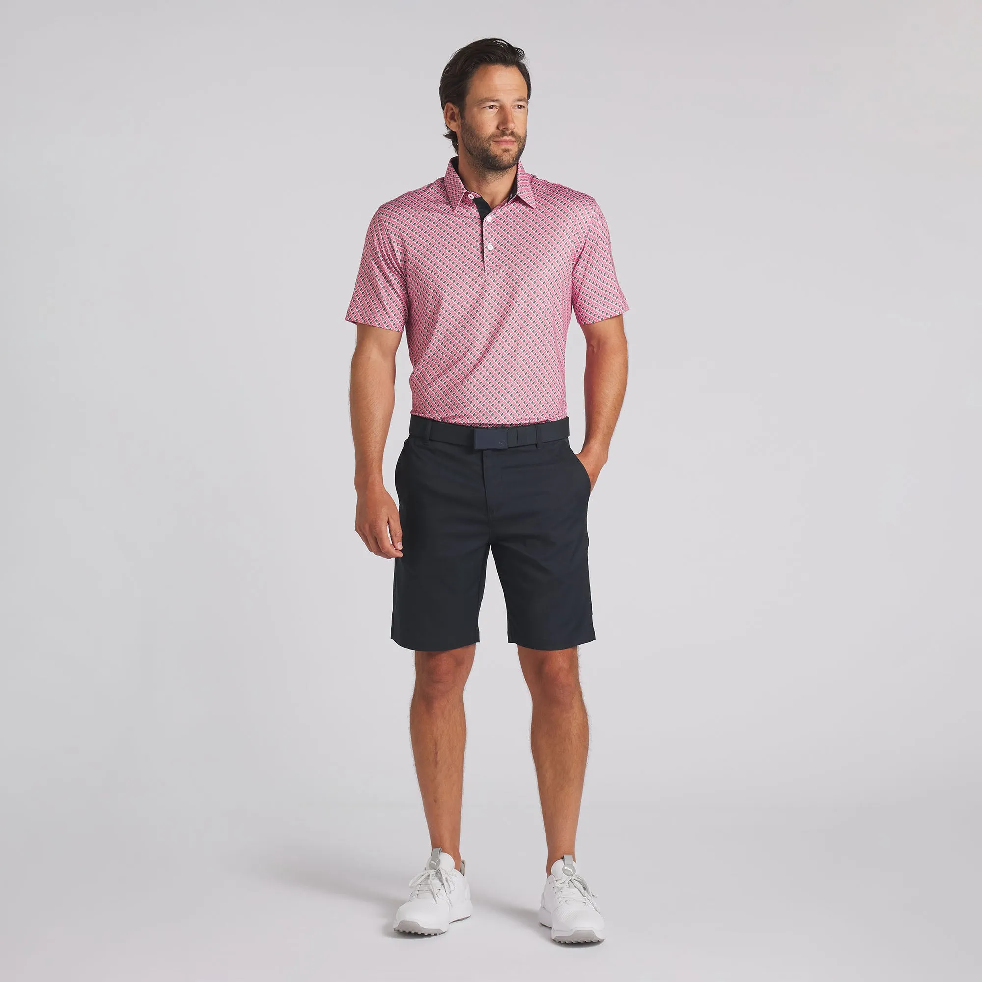 Volition Multi Flag Golf Polo