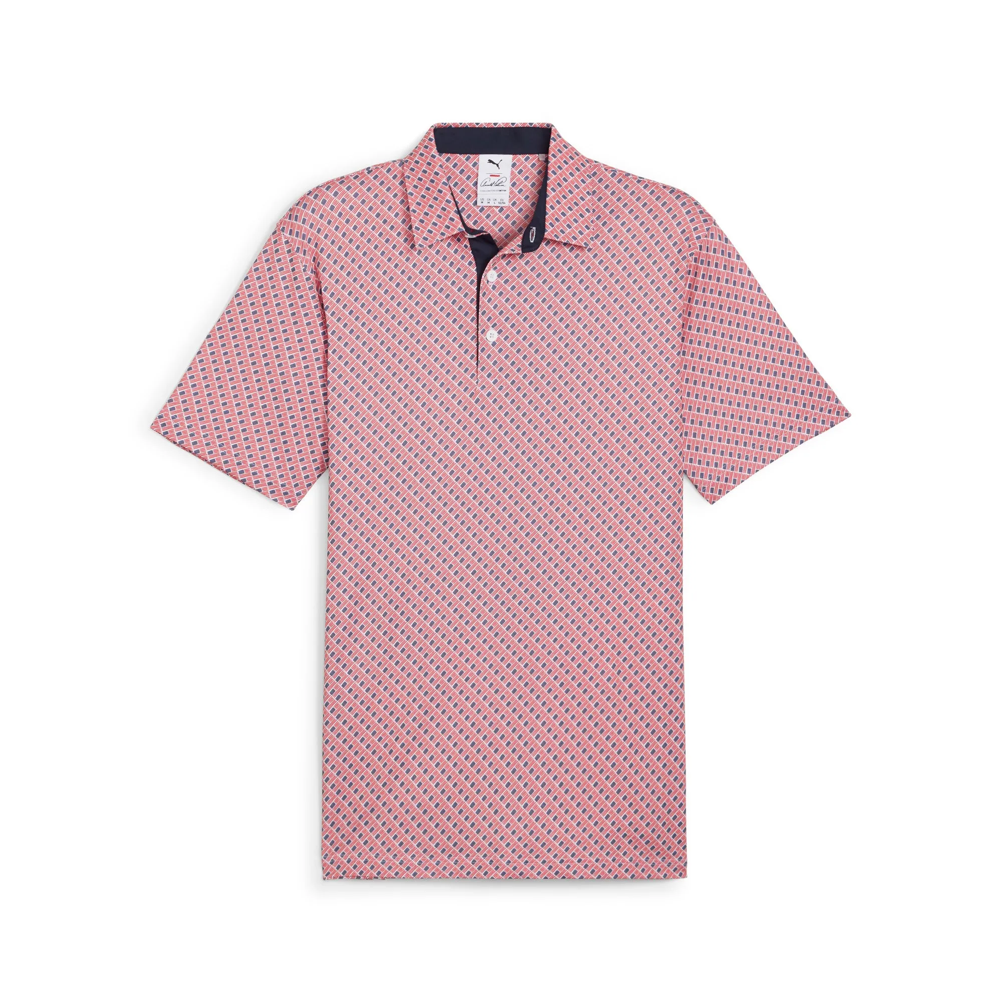 Volition Multi Flag Golf Polo