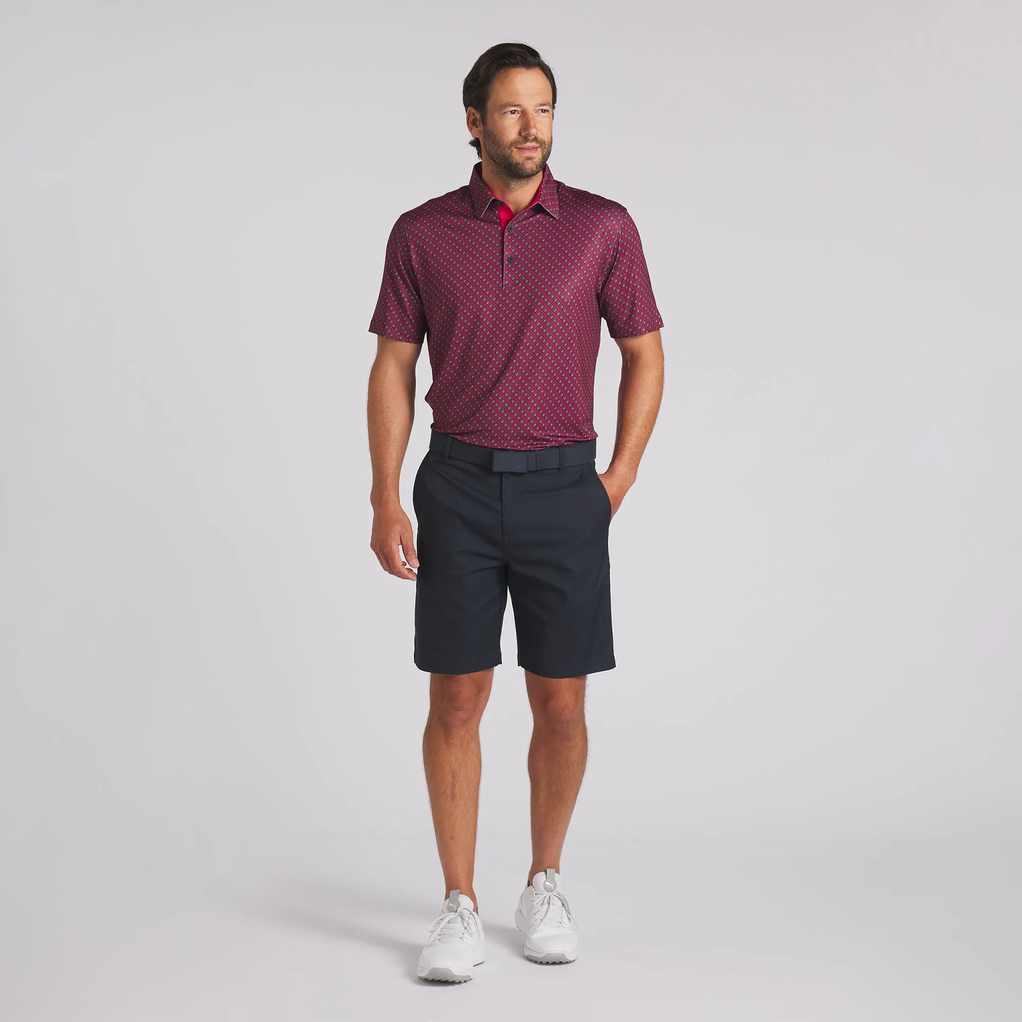 Volition Multi Flag Golf Polo