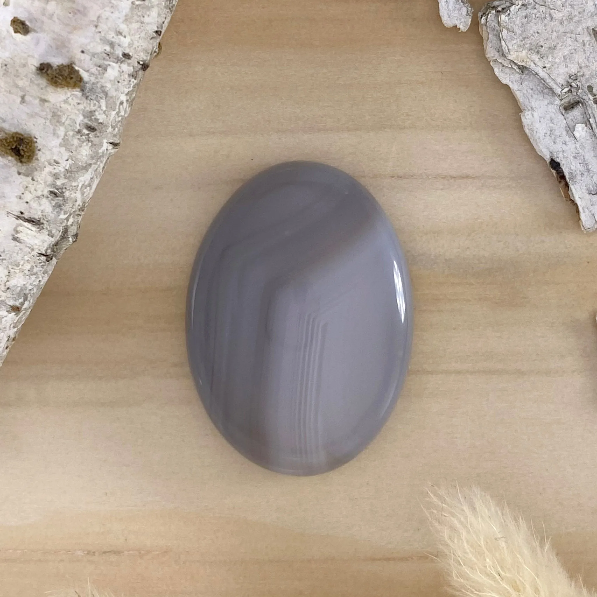 Water Agate Cabochon