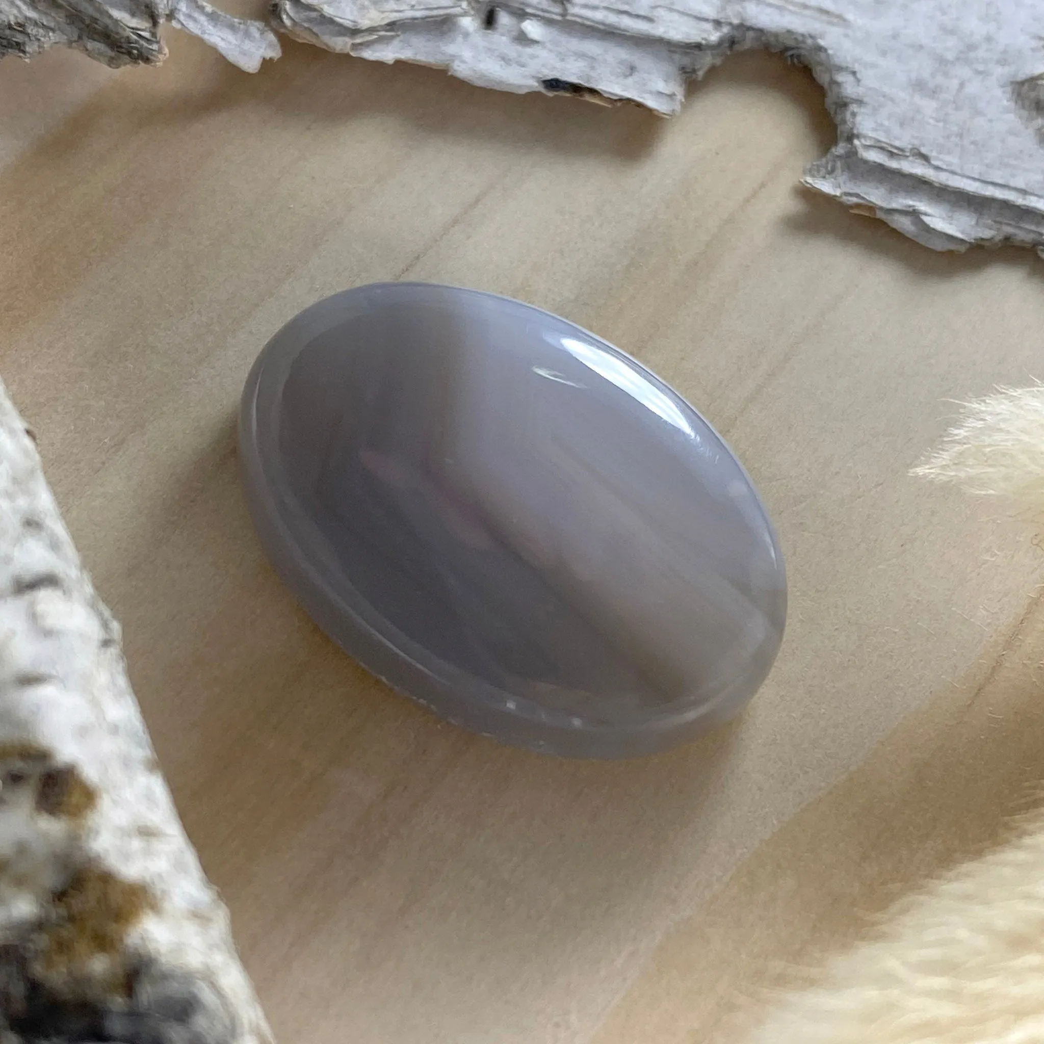 Water Agate Cabochon