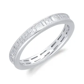 White Gold  Diamond Legendary Ring