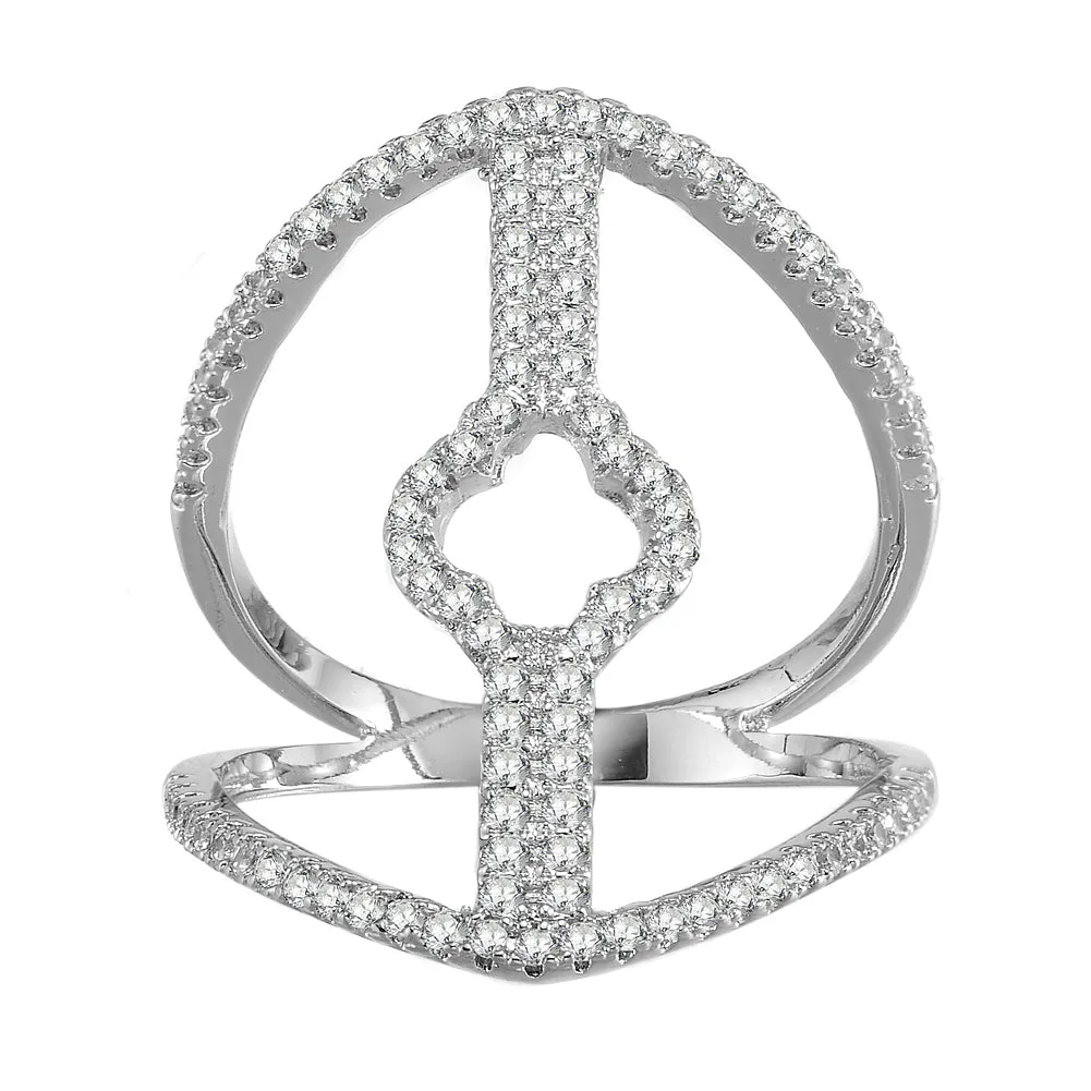 Women's Fashion CZ Ring