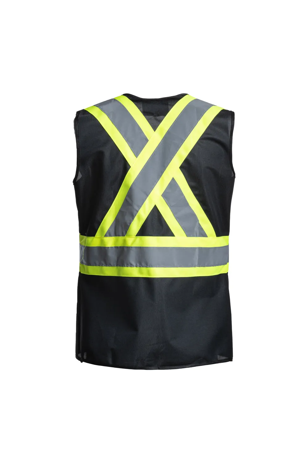 Women's Hi-Vis Safety Vest -139BK